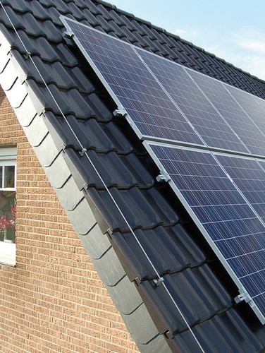 Dom zasilany energią słoneczną
